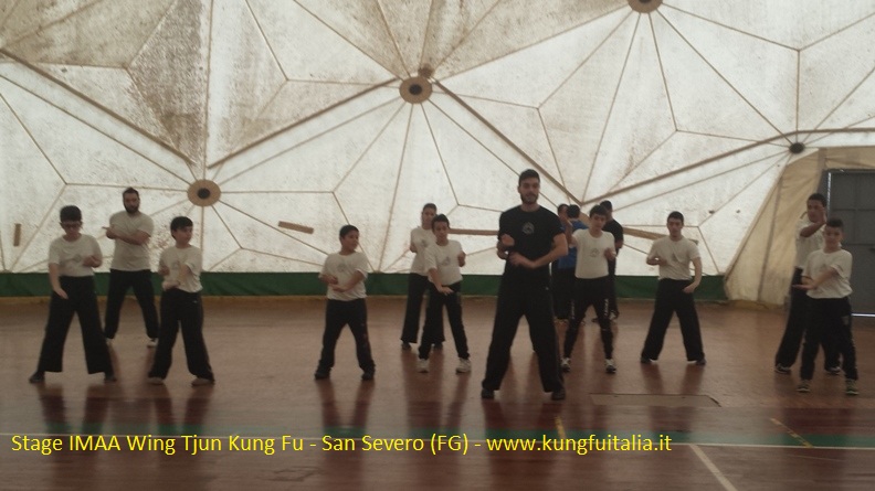 www.kungfuitalia.it Puglia Foggia San Severo kung fu academy Caserta Italia IMAA corso istruttori wing tjun tsun chun difesa personale arti marziali cinesi corso Sifu Mezzone